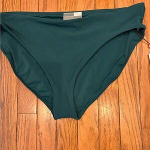 Calia Bikini Bottoms XL Sea Green